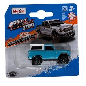 Maisto Fresh Metal Ford Bronco 1:64 Die Cast SUV New